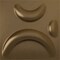 Ekena Millwork 11 7/8in. W x 11 7/8in. H Seville EnduraWall Decorative 3D Wall Panel Covers 0.98 Sq. Ft. WP12X12SECCB - alternate 1